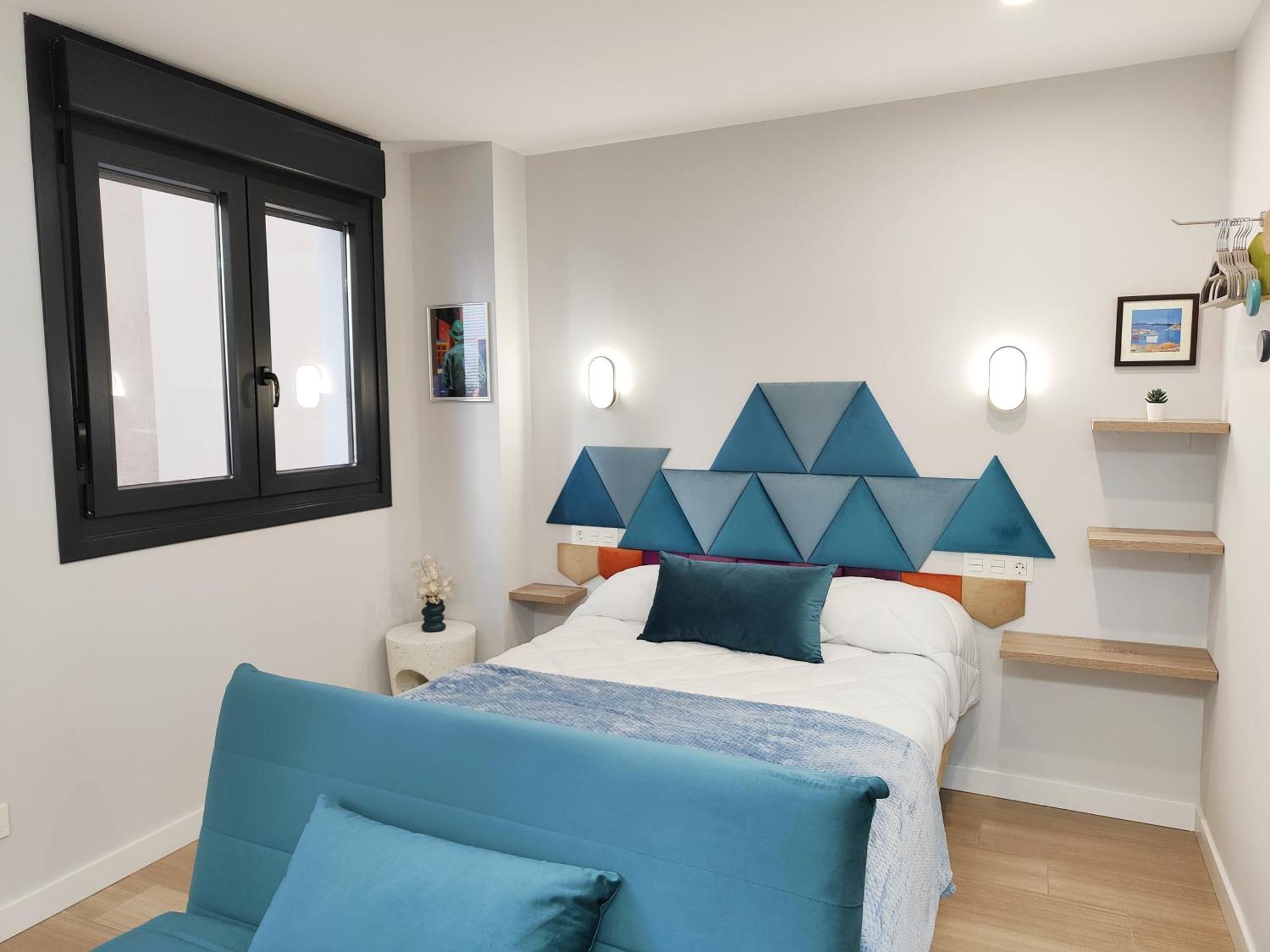 Apartamentos Centro Oviedo Caveda מראה חיצוני תמונה