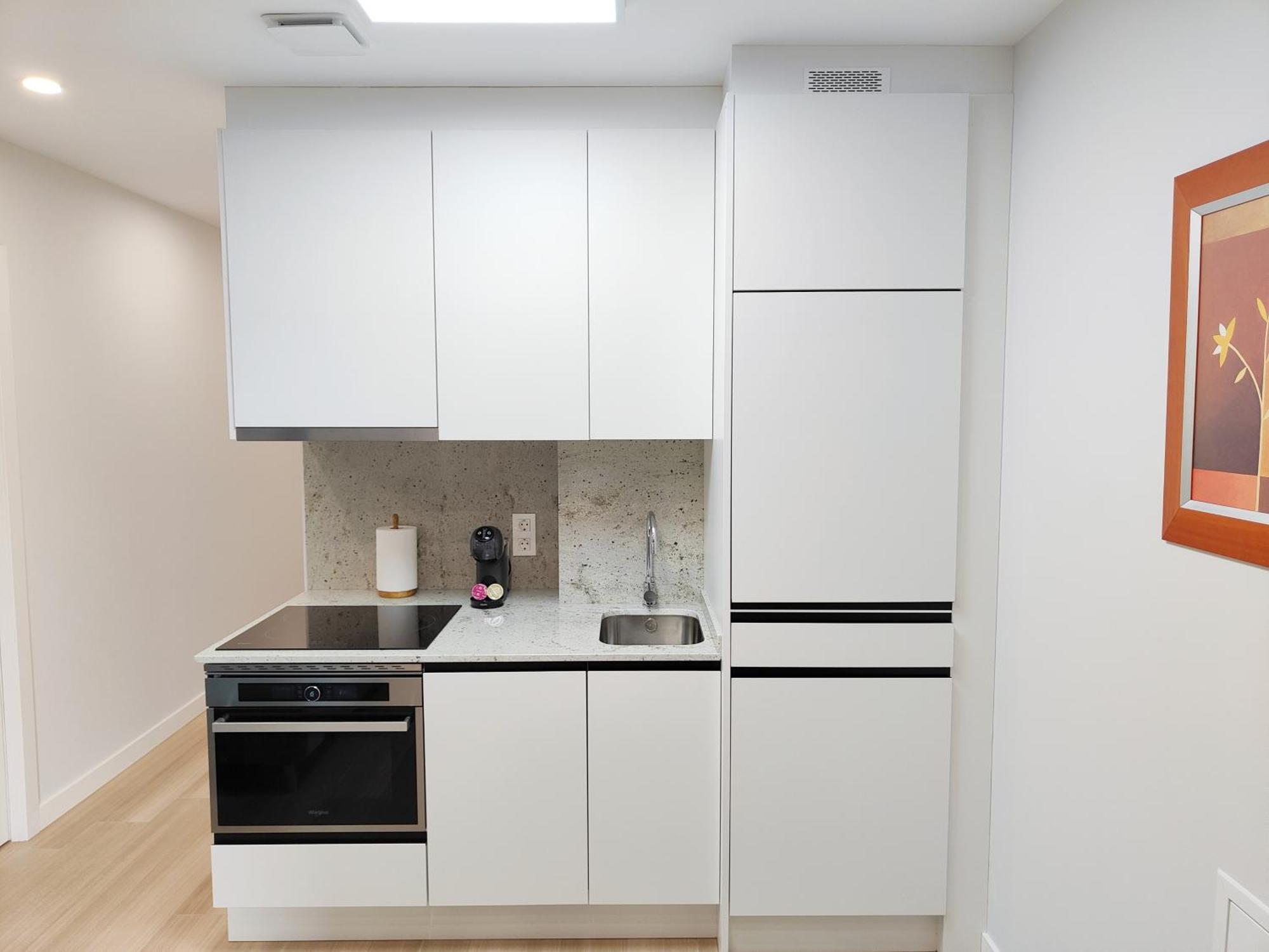 Apartamentos Centro Oviedo Caveda מראה חיצוני תמונה