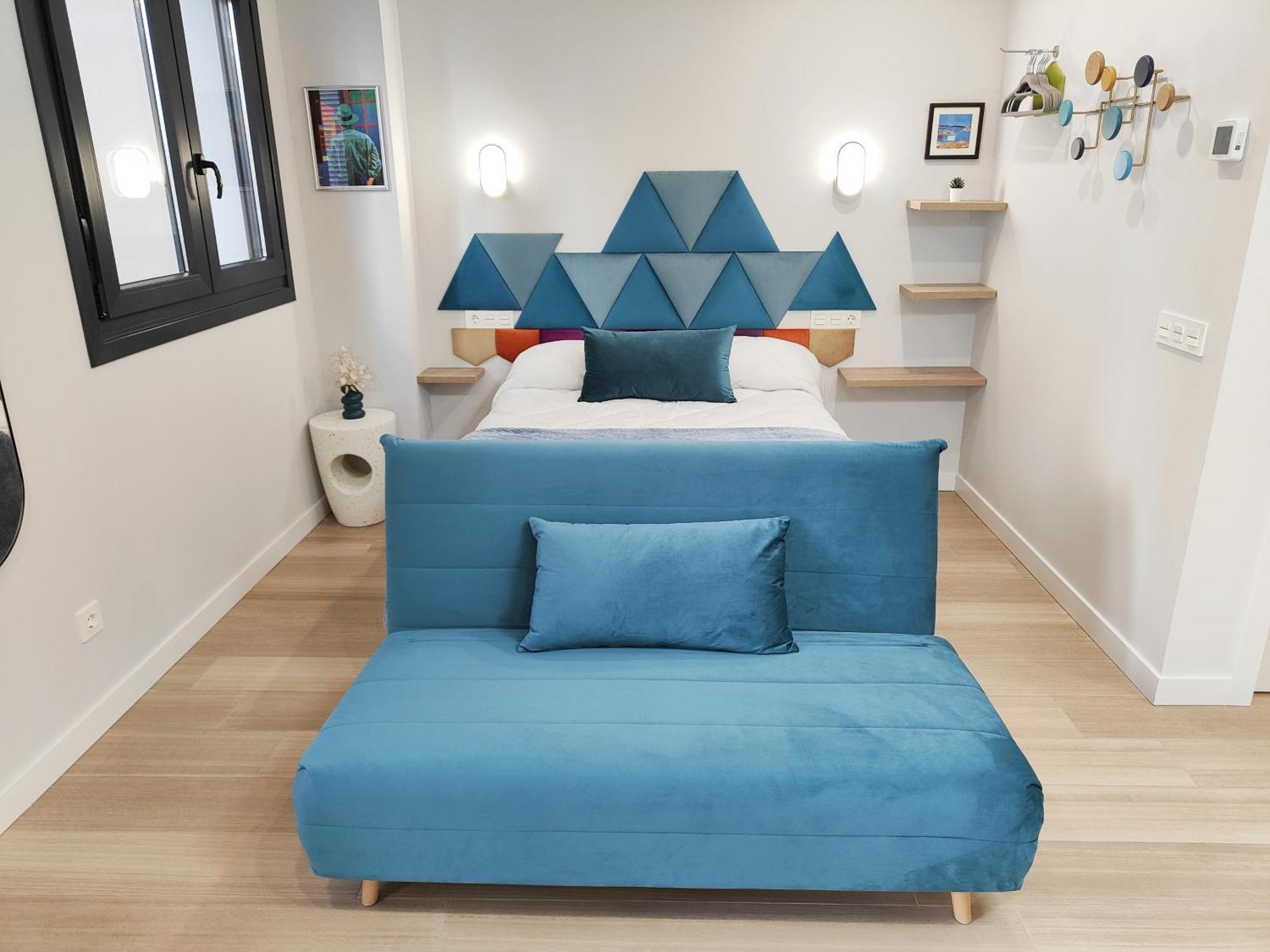 Apartamentos Centro Oviedo Caveda מראה חיצוני תמונה