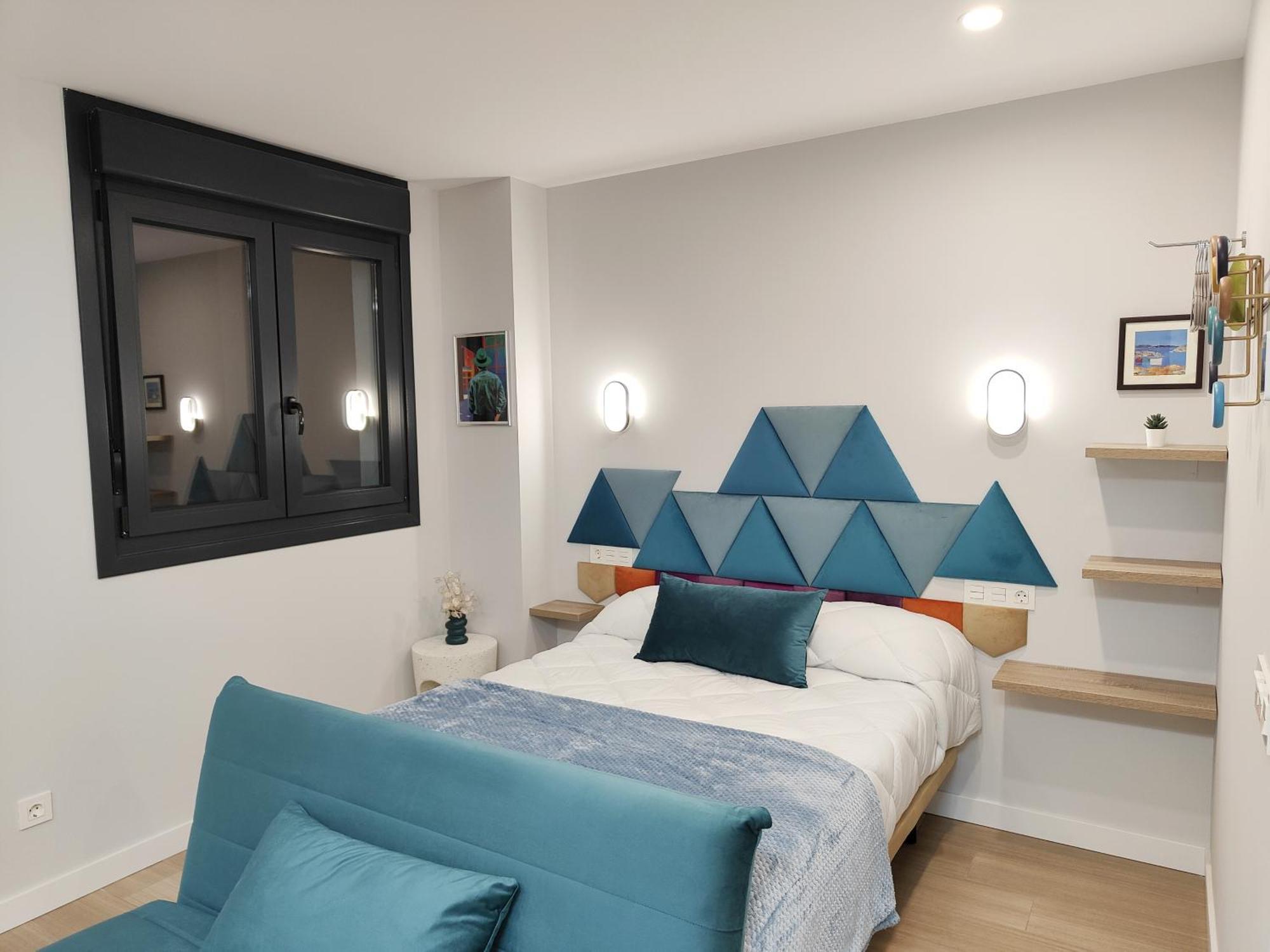 Apartamentos Centro Oviedo Caveda מראה חיצוני תמונה