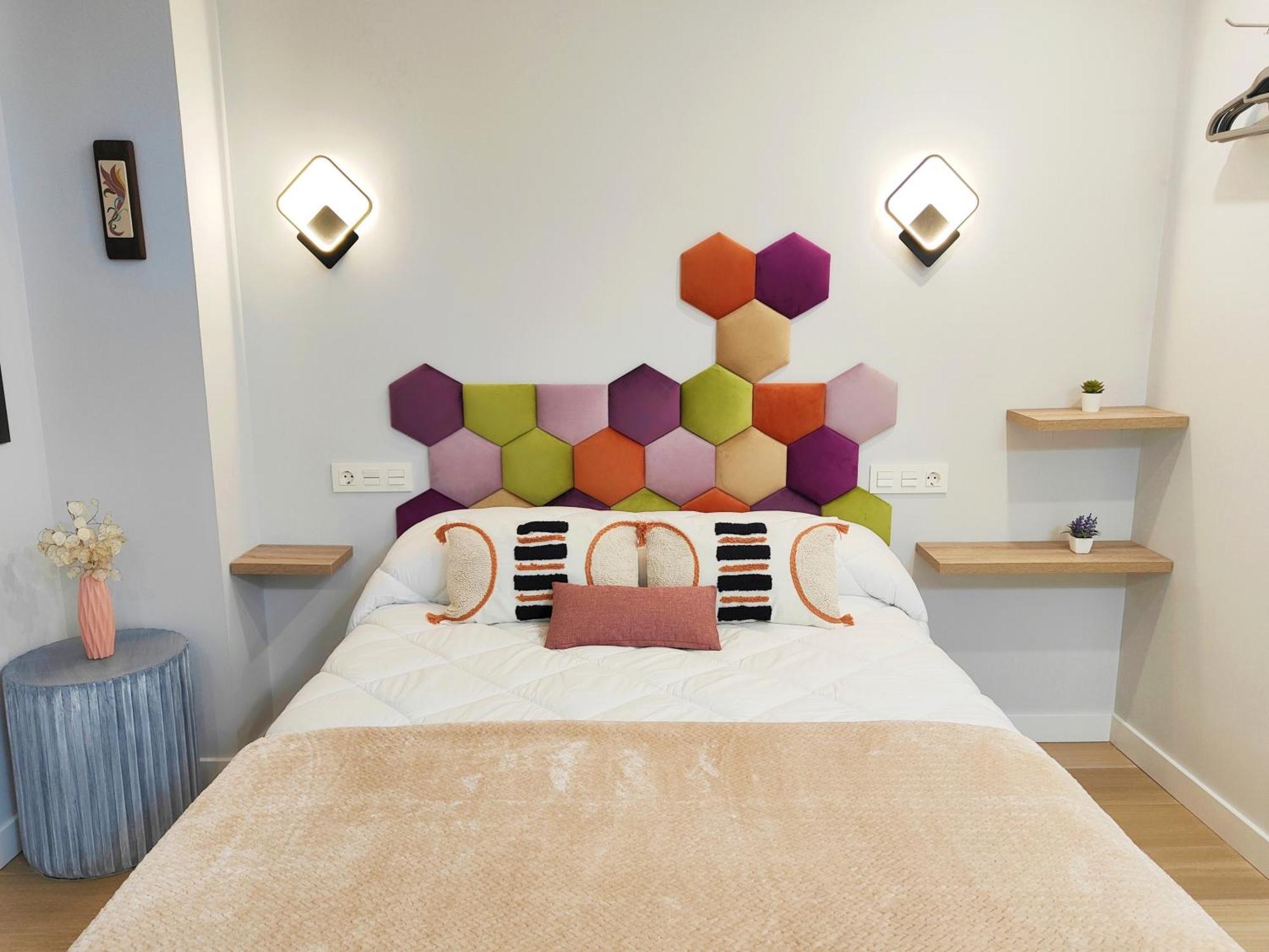 Apartamentos Centro Oviedo Caveda מראה חיצוני תמונה