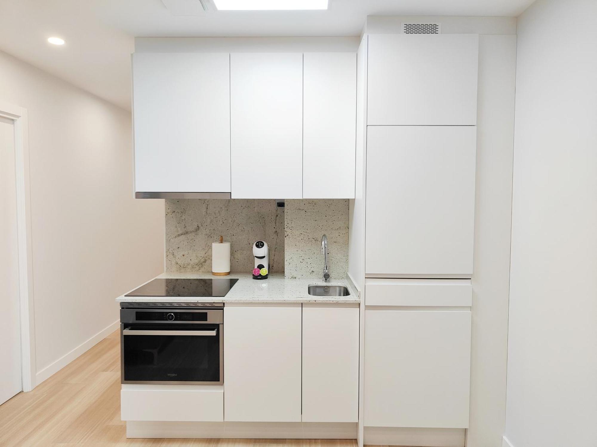 Apartamentos Centro Oviedo Caveda מראה חיצוני תמונה