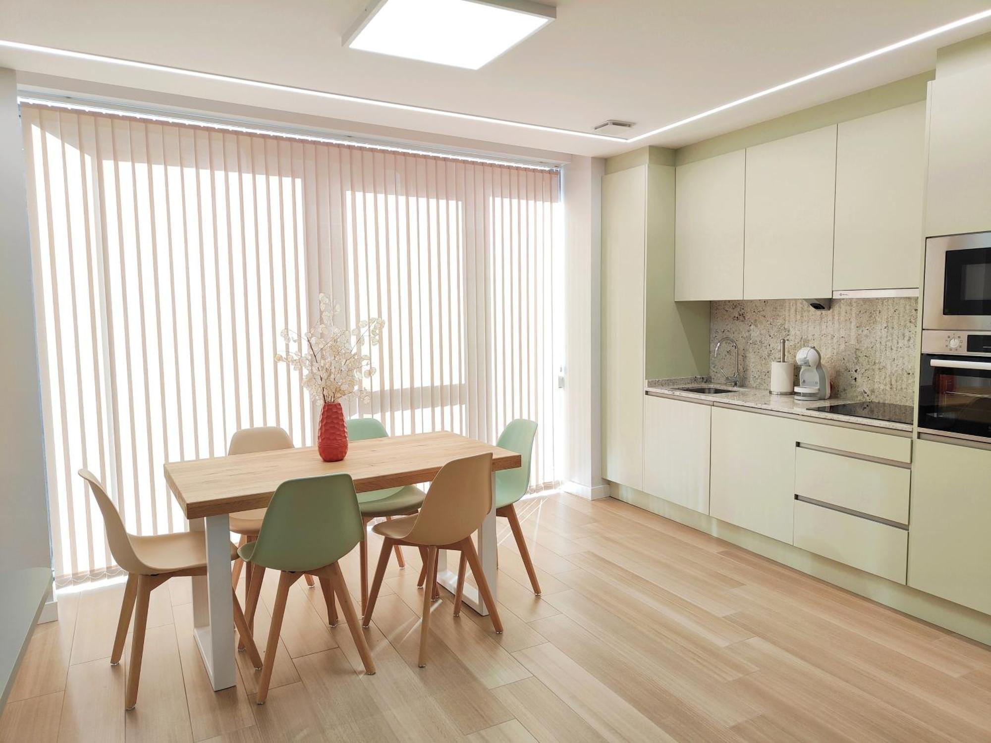 Apartamentos Centro Oviedo Caveda מראה חיצוני תמונה