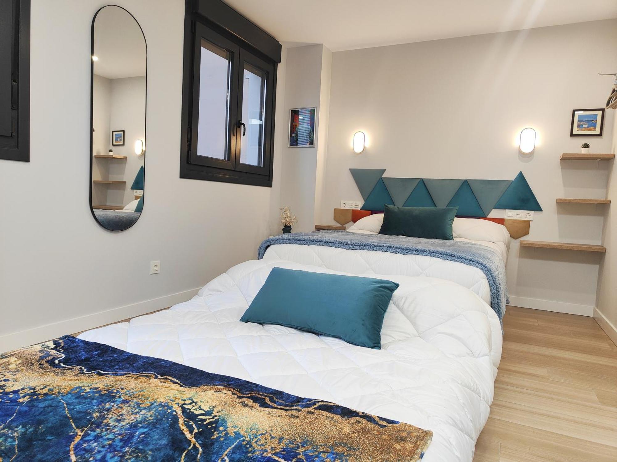 Apartamentos Centro Oviedo Caveda מראה חיצוני תמונה
