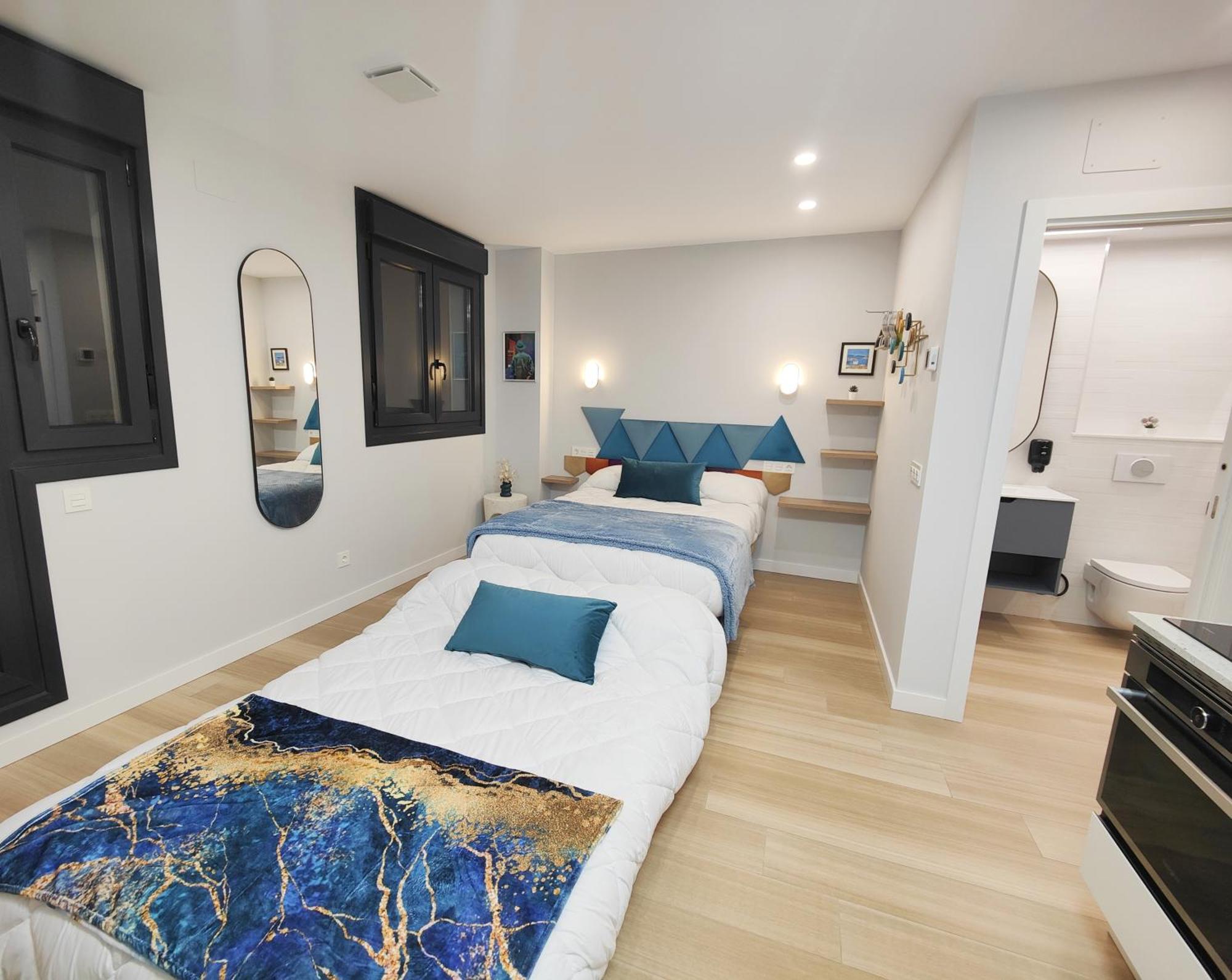 Apartamentos Centro Oviedo Caveda מראה חיצוני תמונה