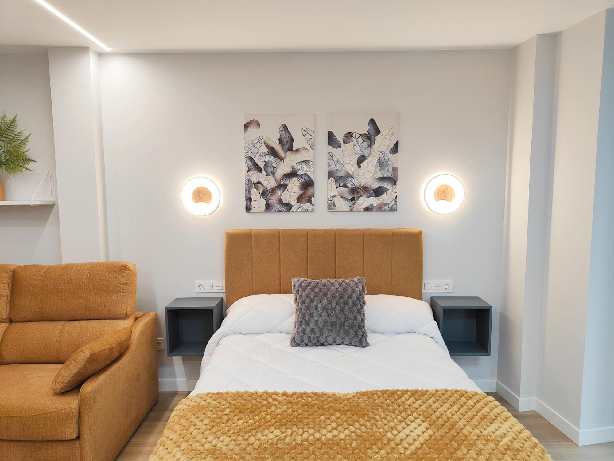 Apartamentos Centro Oviedo Caveda מראה חיצוני תמונה