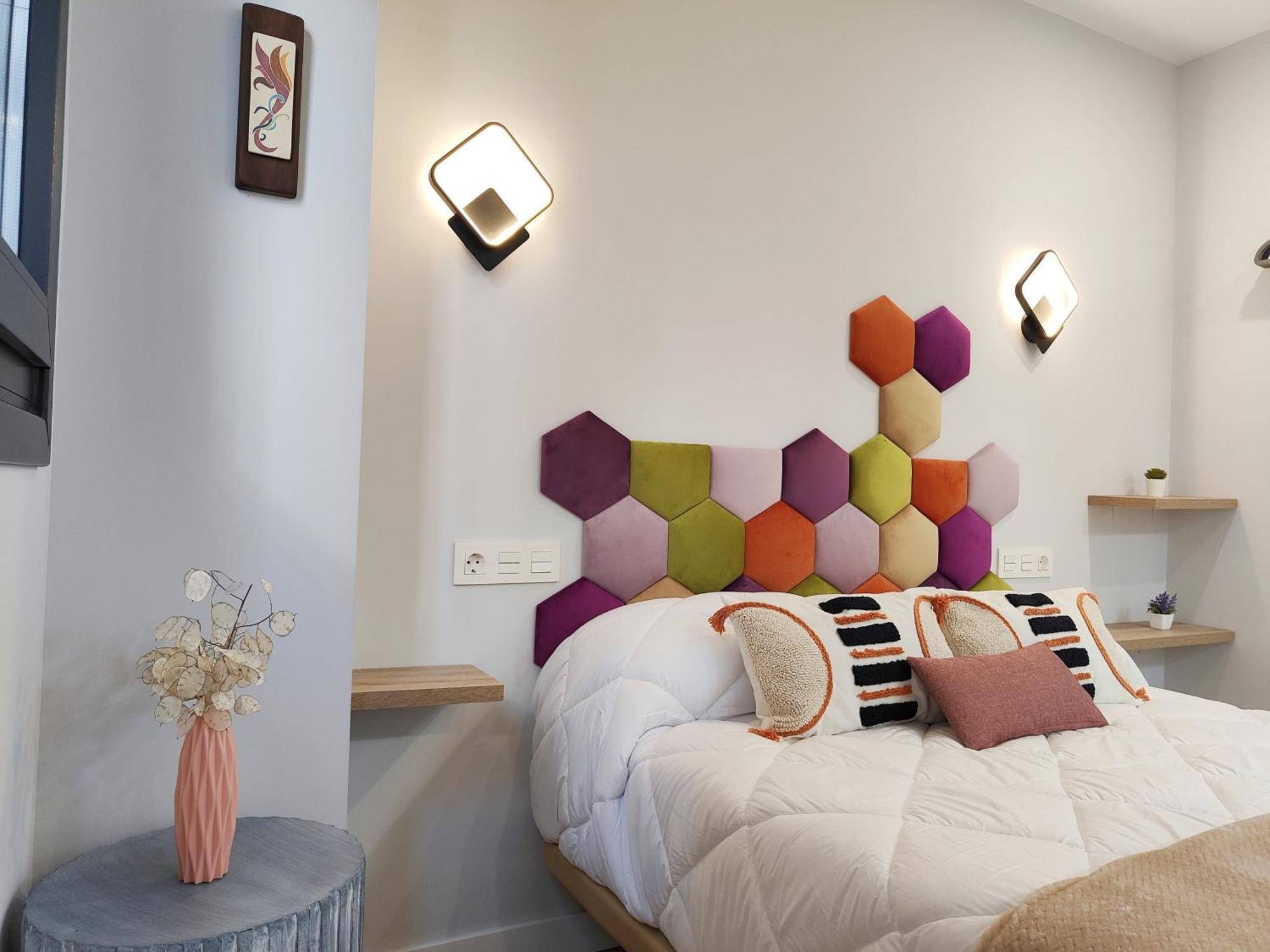 Apartamentos Centro Oviedo Caveda מראה חיצוני תמונה
