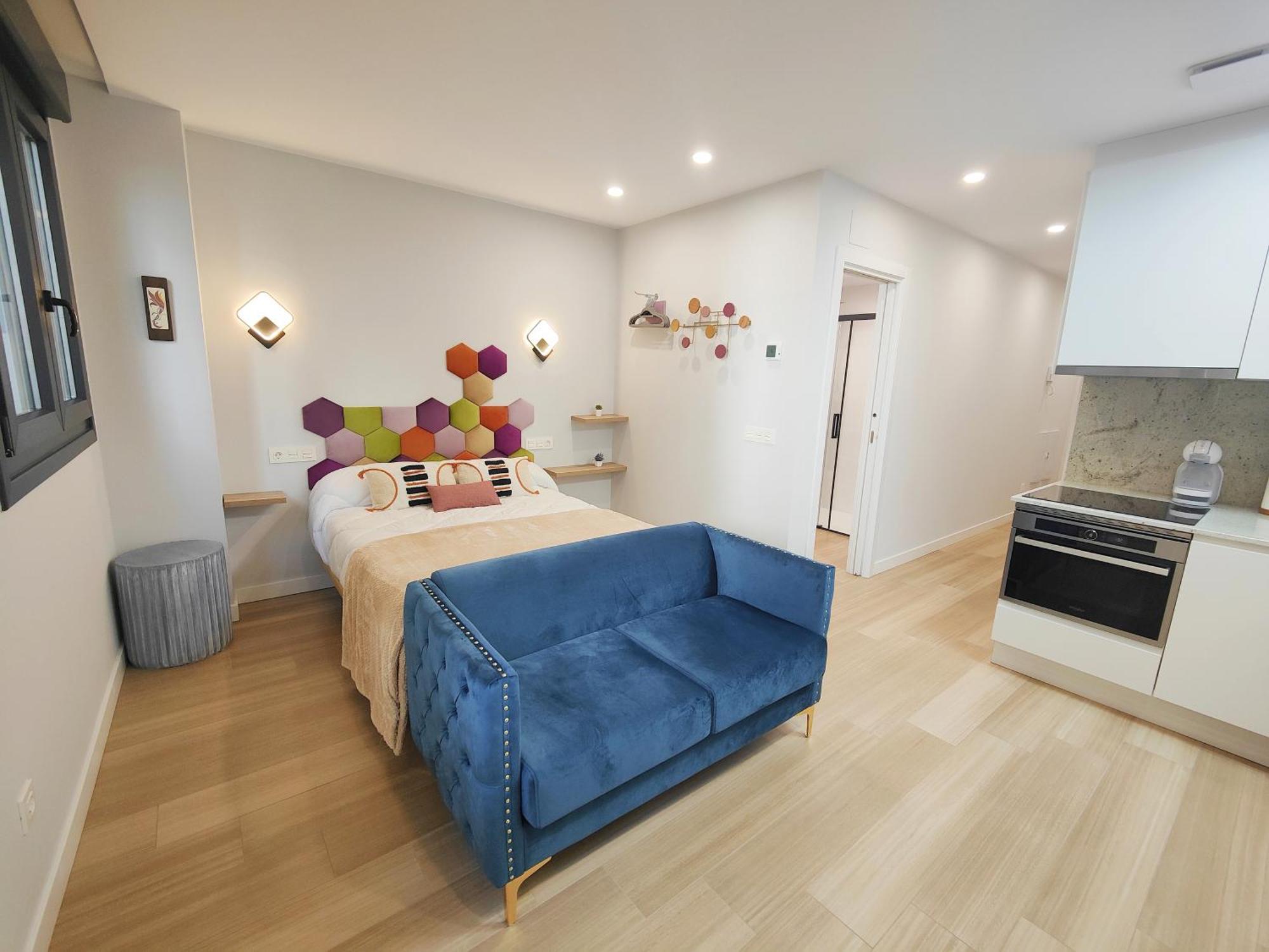 Apartamentos Centro Oviedo Caveda מראה חיצוני תמונה