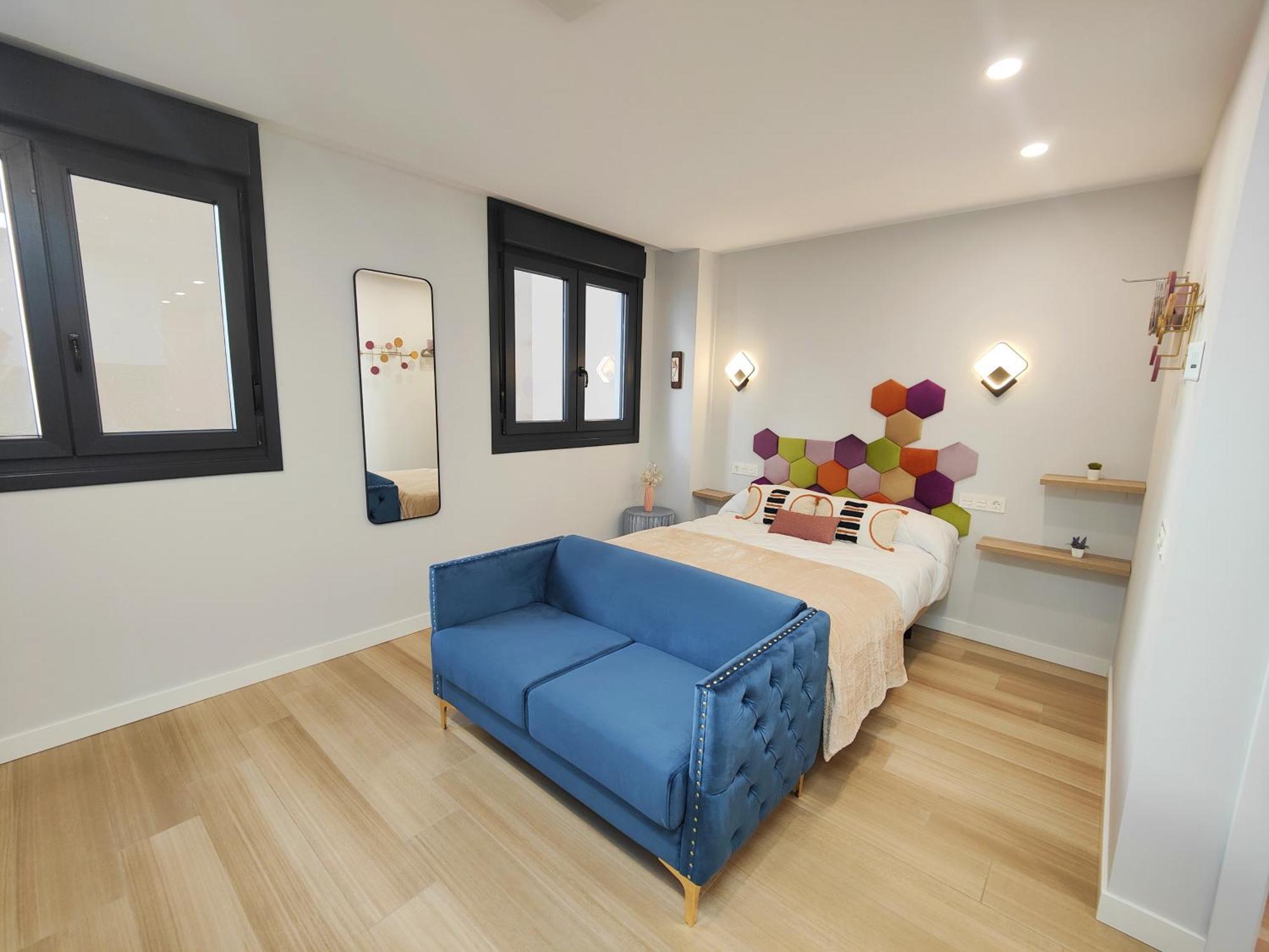 Apartamentos Centro Oviedo Caveda מראה חיצוני תמונה