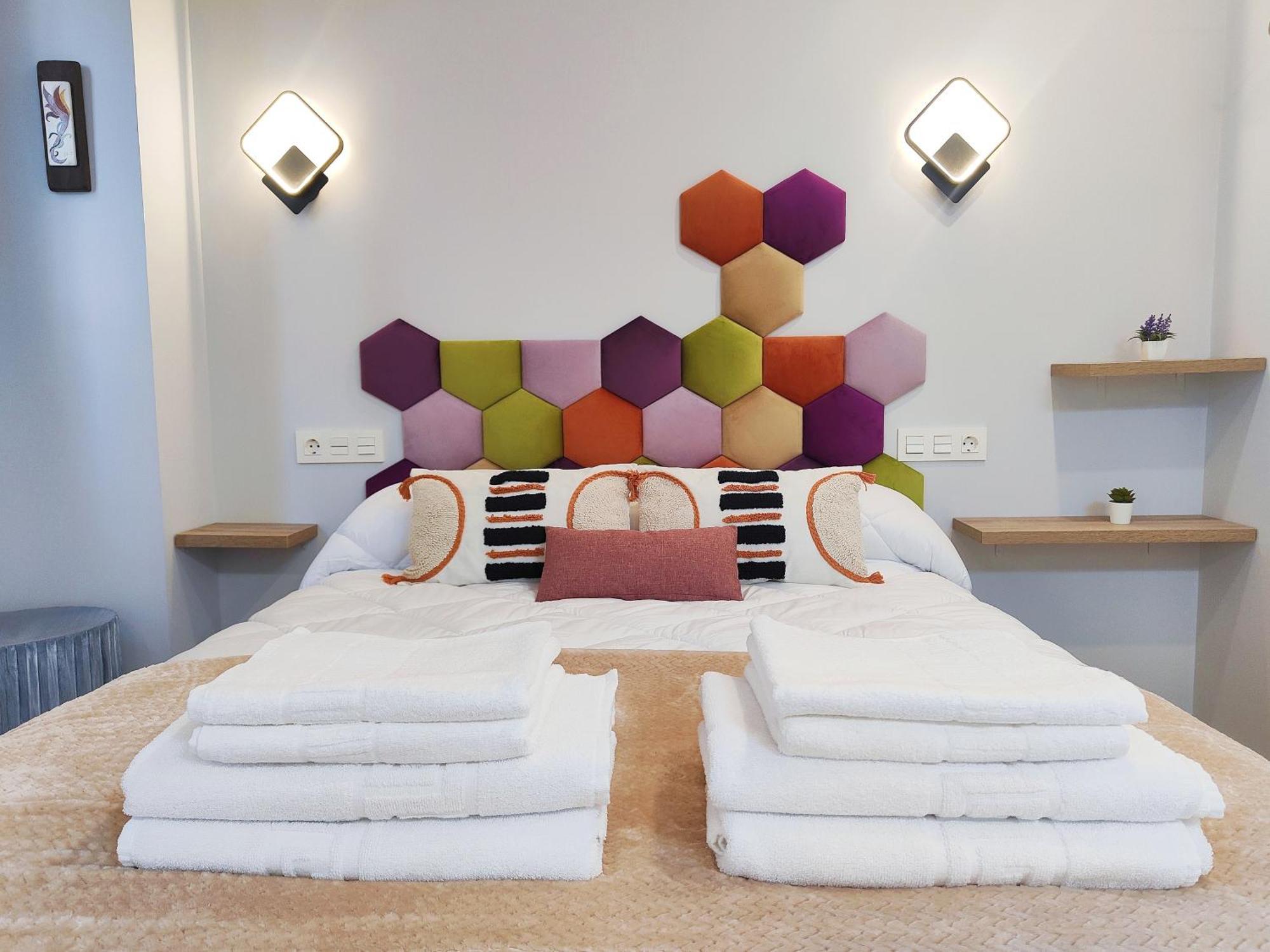 Apartamentos Centro Oviedo Caveda מראה חיצוני תמונה