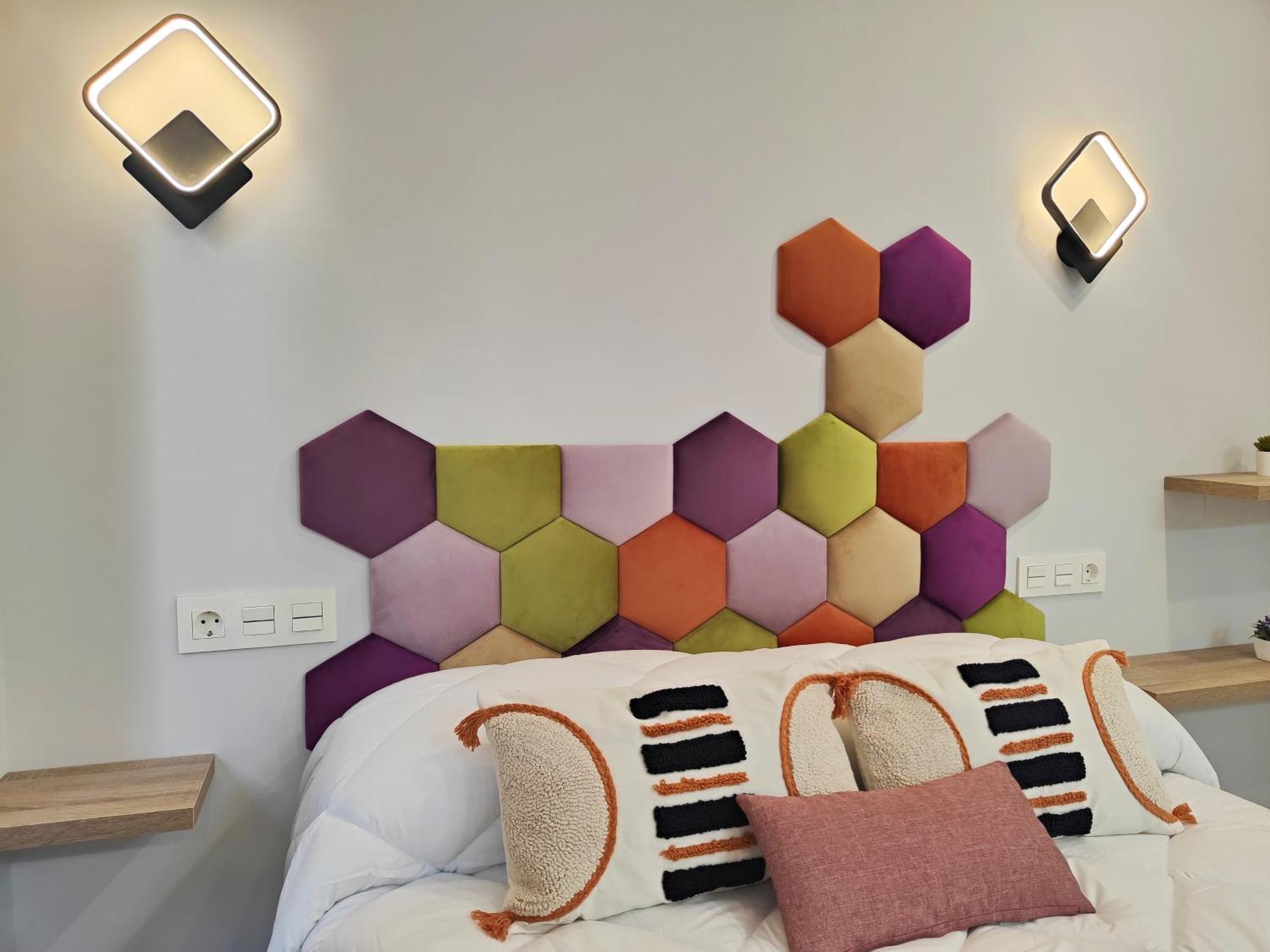Apartamentos Centro Oviedo Caveda מראה חיצוני תמונה