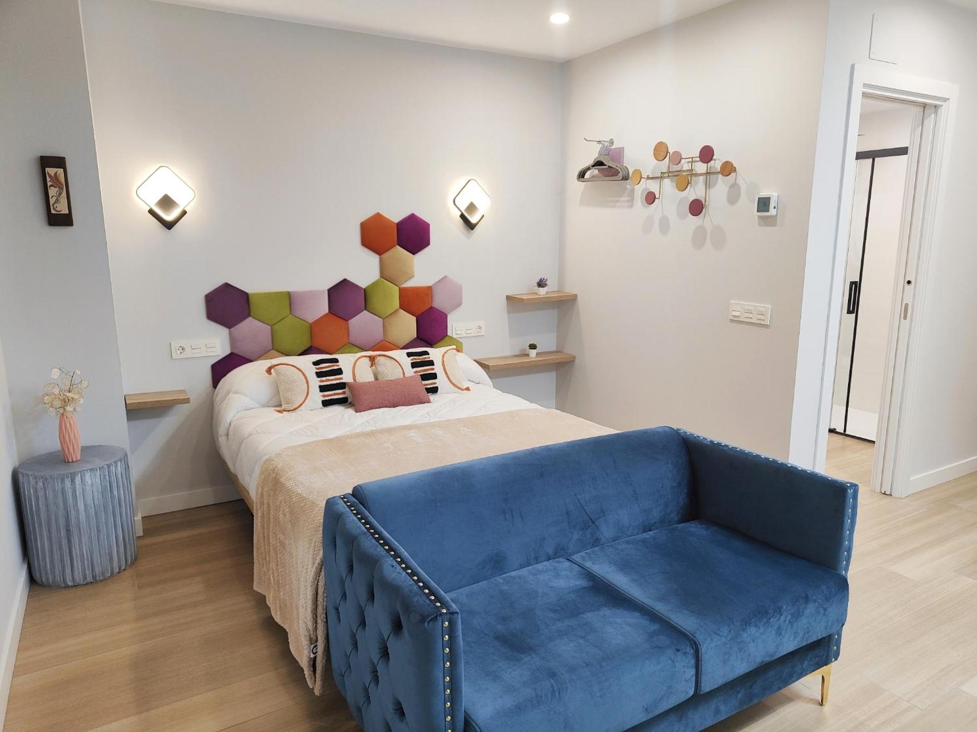 Apartamentos Centro Oviedo Caveda מראה חיצוני תמונה