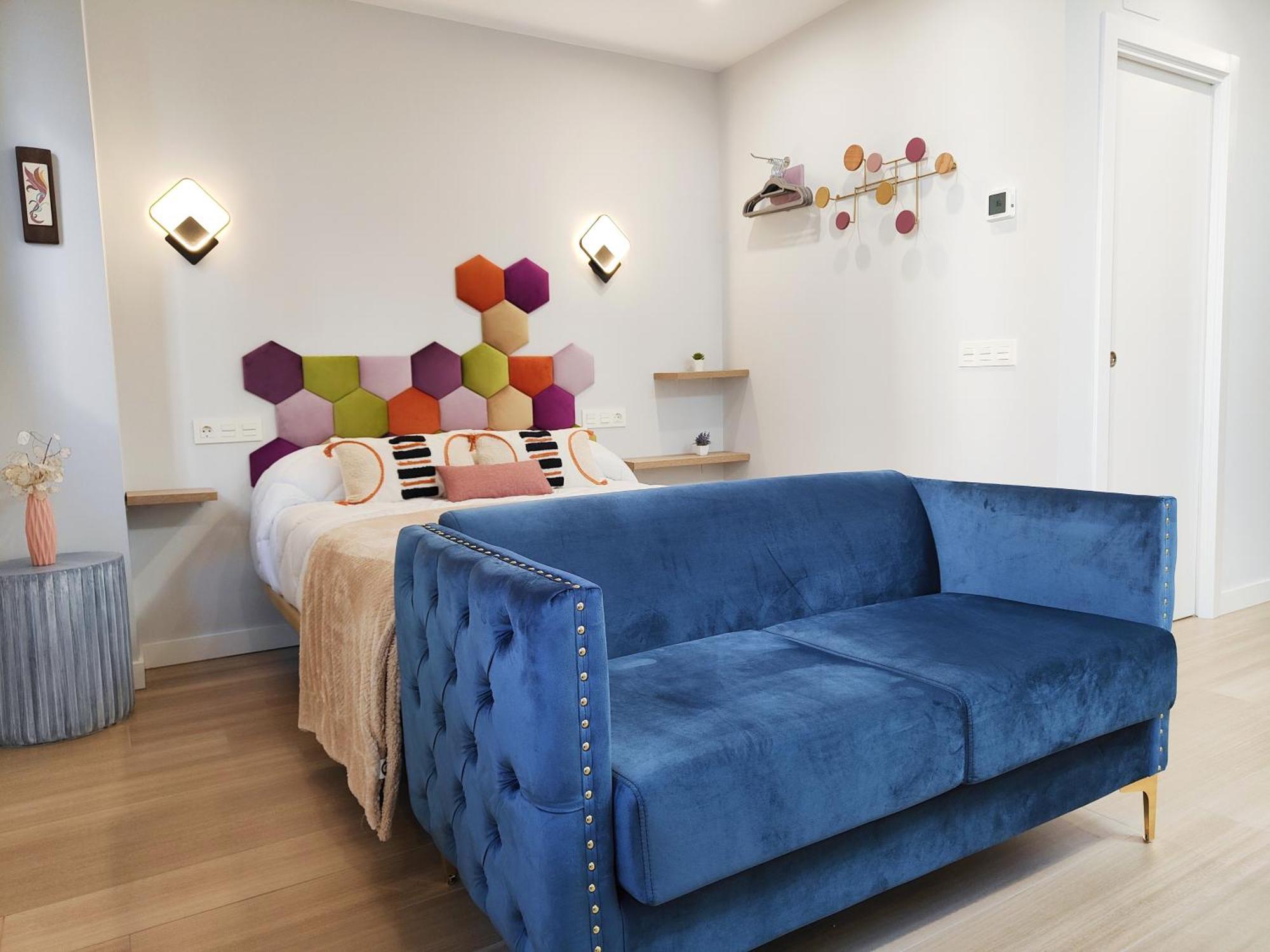 Apartamentos Centro Oviedo Caveda מראה חיצוני תמונה