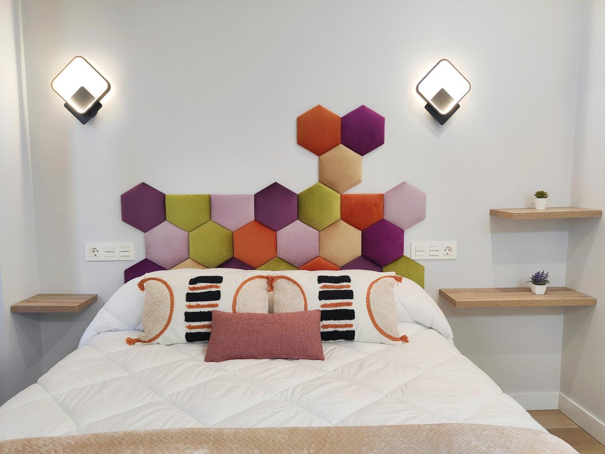 Apartamentos Centro Oviedo Caveda מראה חיצוני תמונה