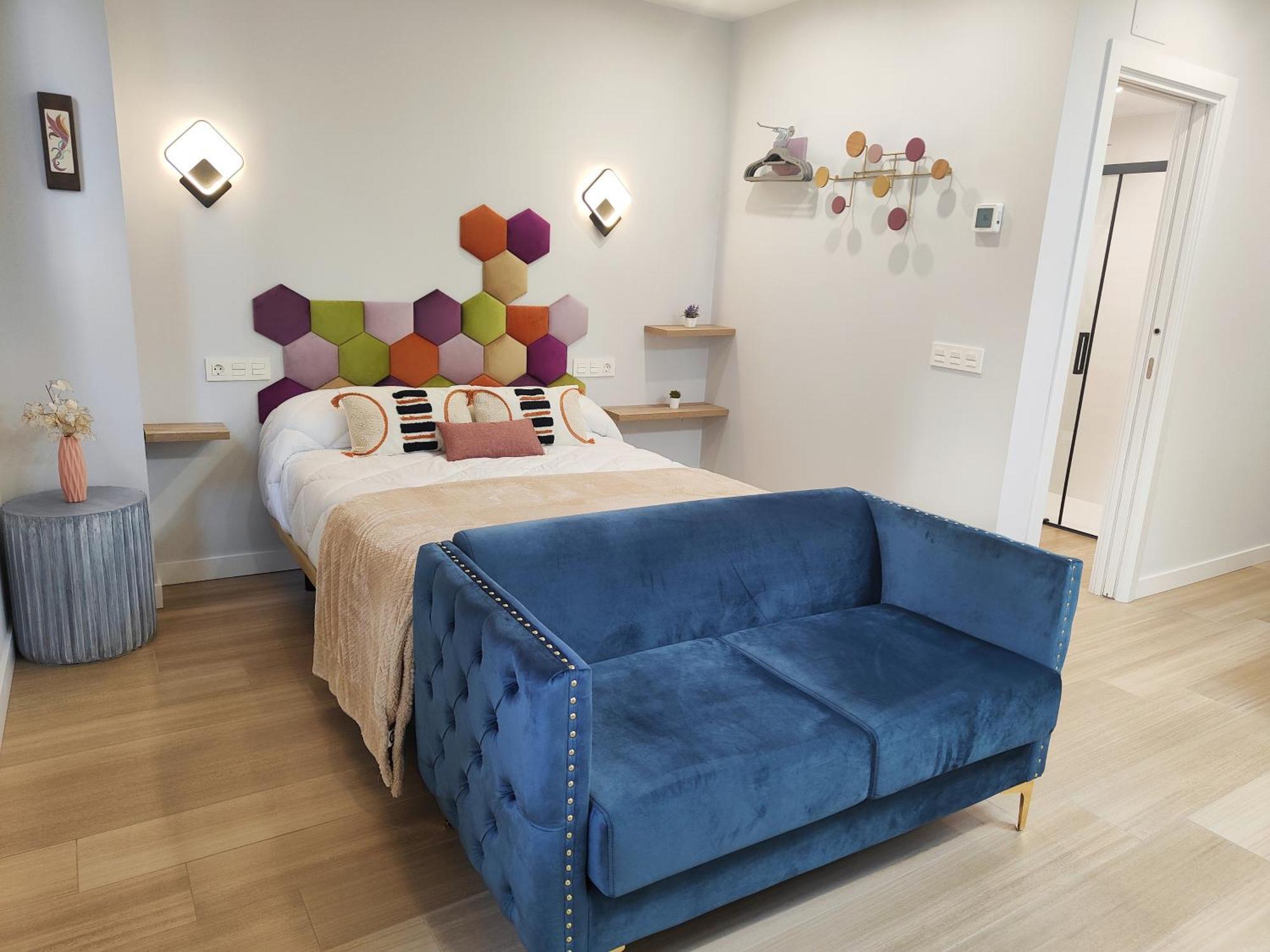 Apartamentos Centro Oviedo Caveda מראה חיצוני תמונה