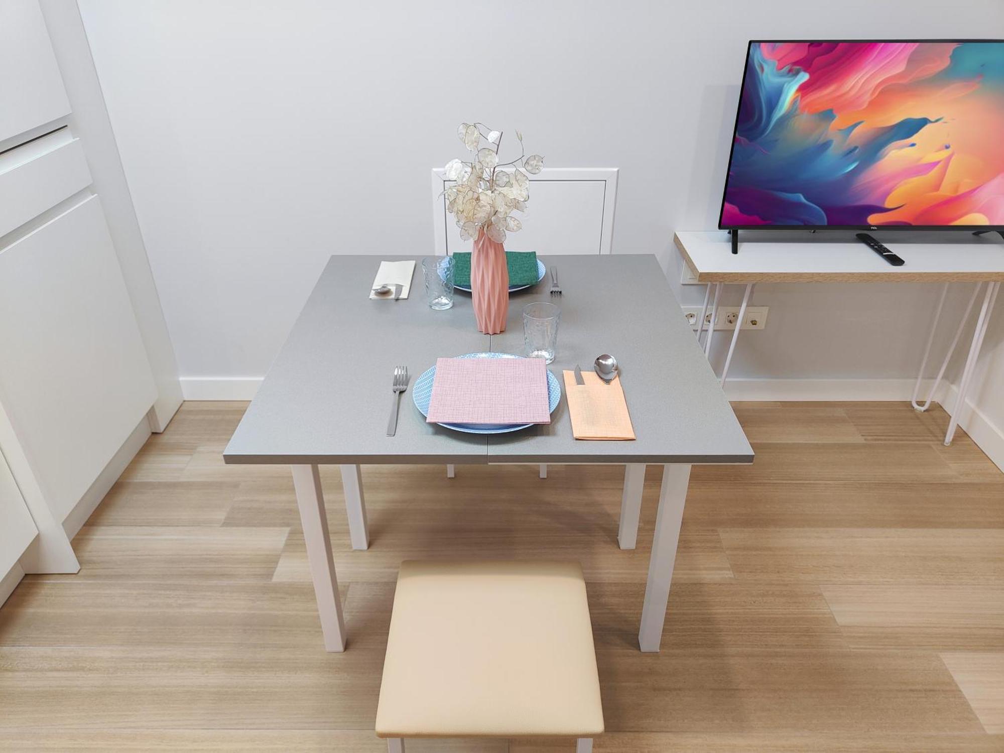 Apartamentos Centro Oviedo Caveda מראה חיצוני תמונה
