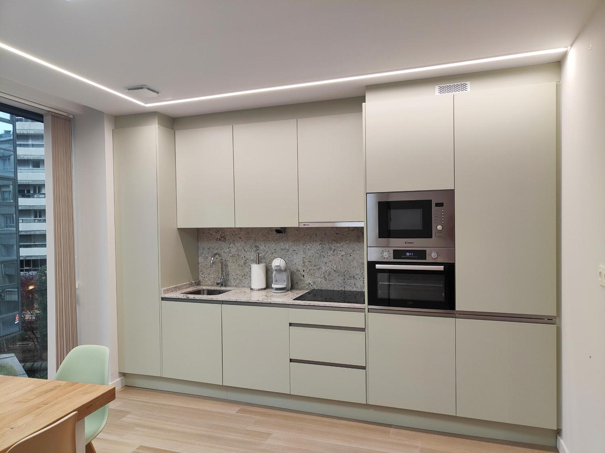 Apartamentos Centro Oviedo Caveda מראה חיצוני תמונה