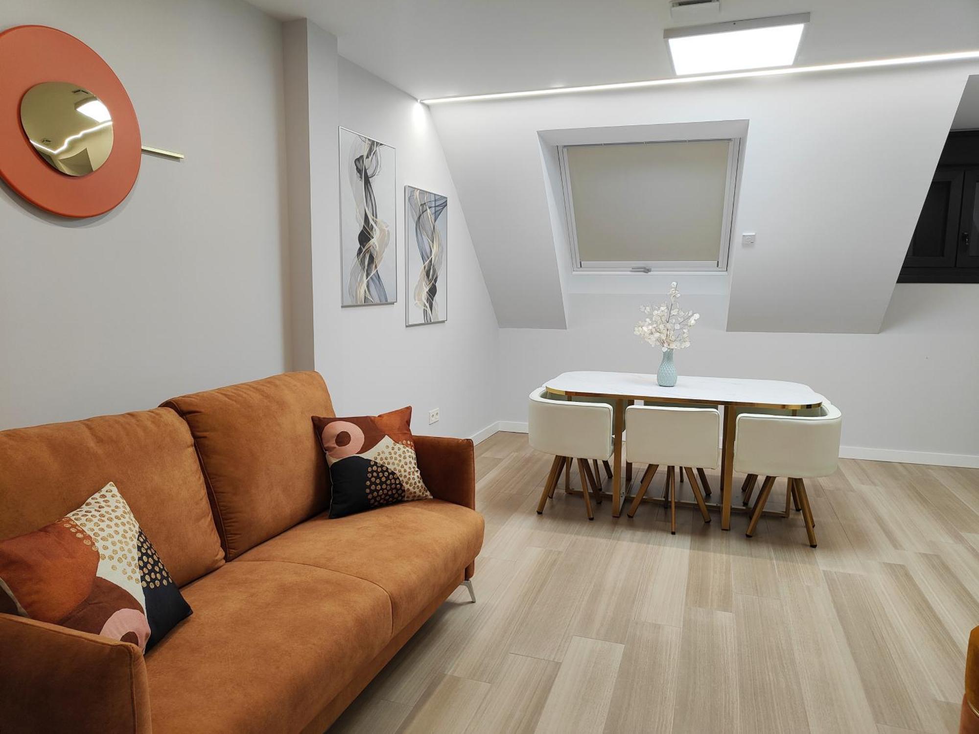 Apartamentos Centro Oviedo Caveda חדר תמונה