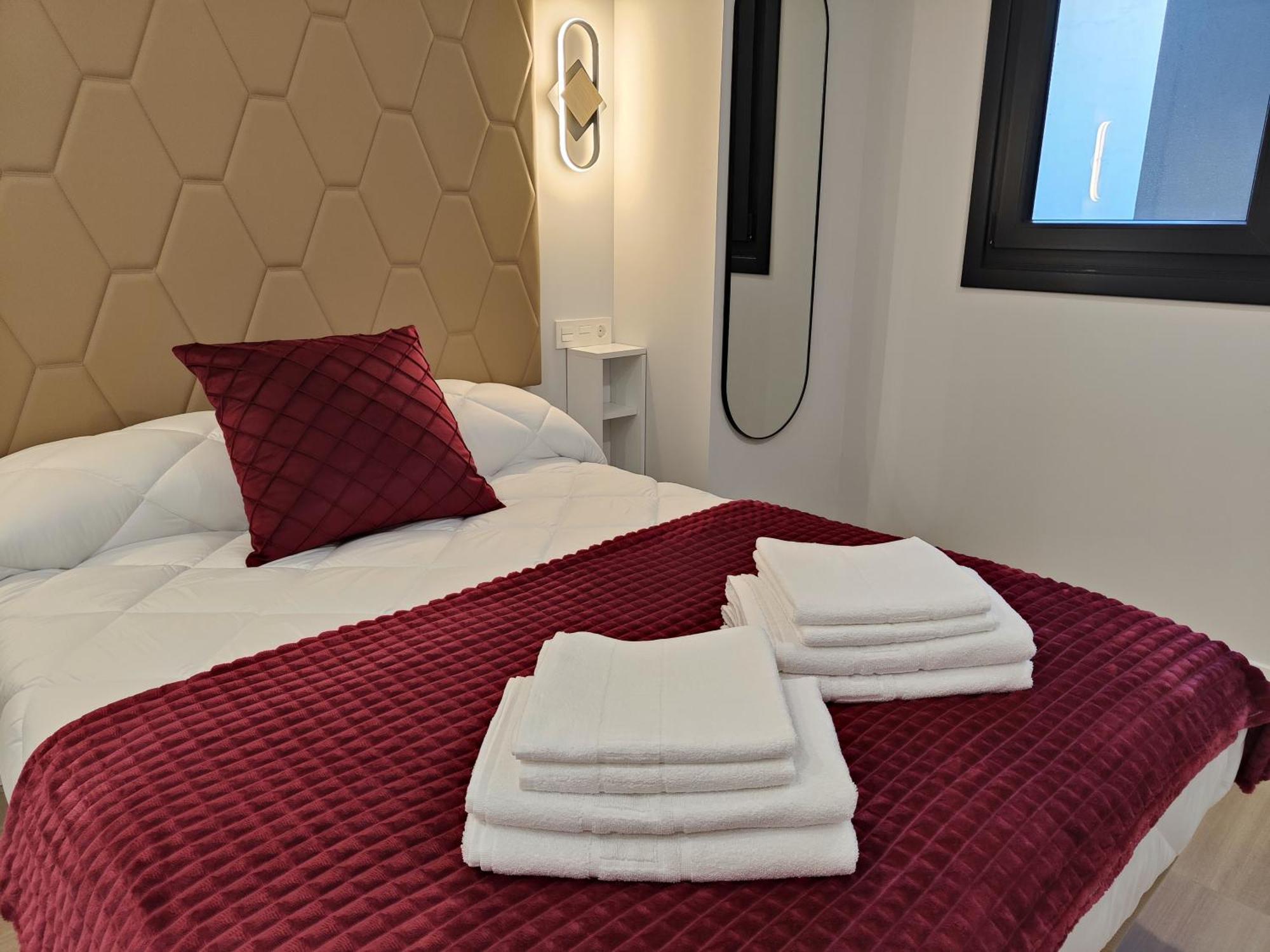Apartamentos Centro Oviedo Caveda חדר תמונה