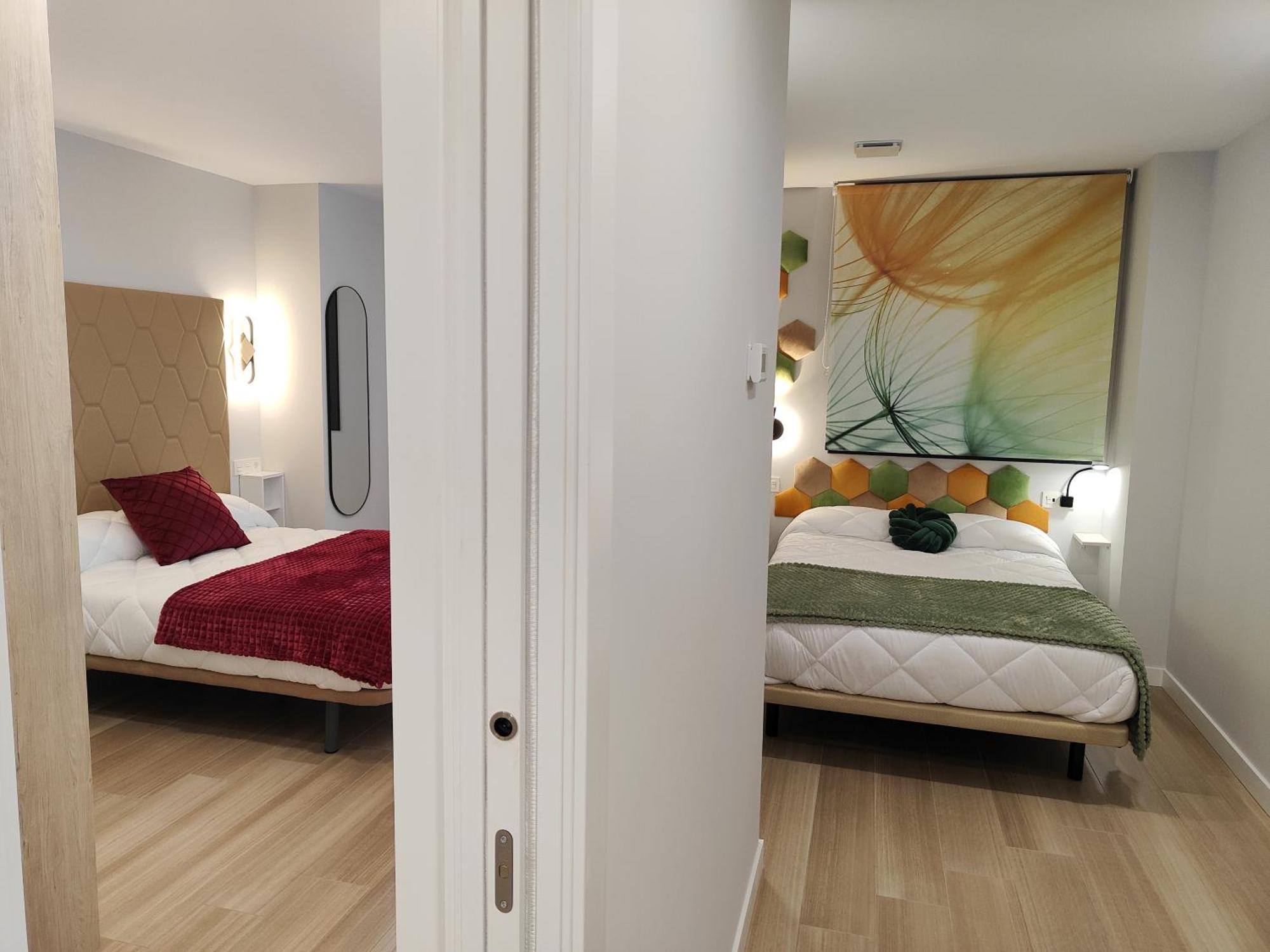 Apartamentos Centro Oviedo Caveda מראה חיצוני תמונה