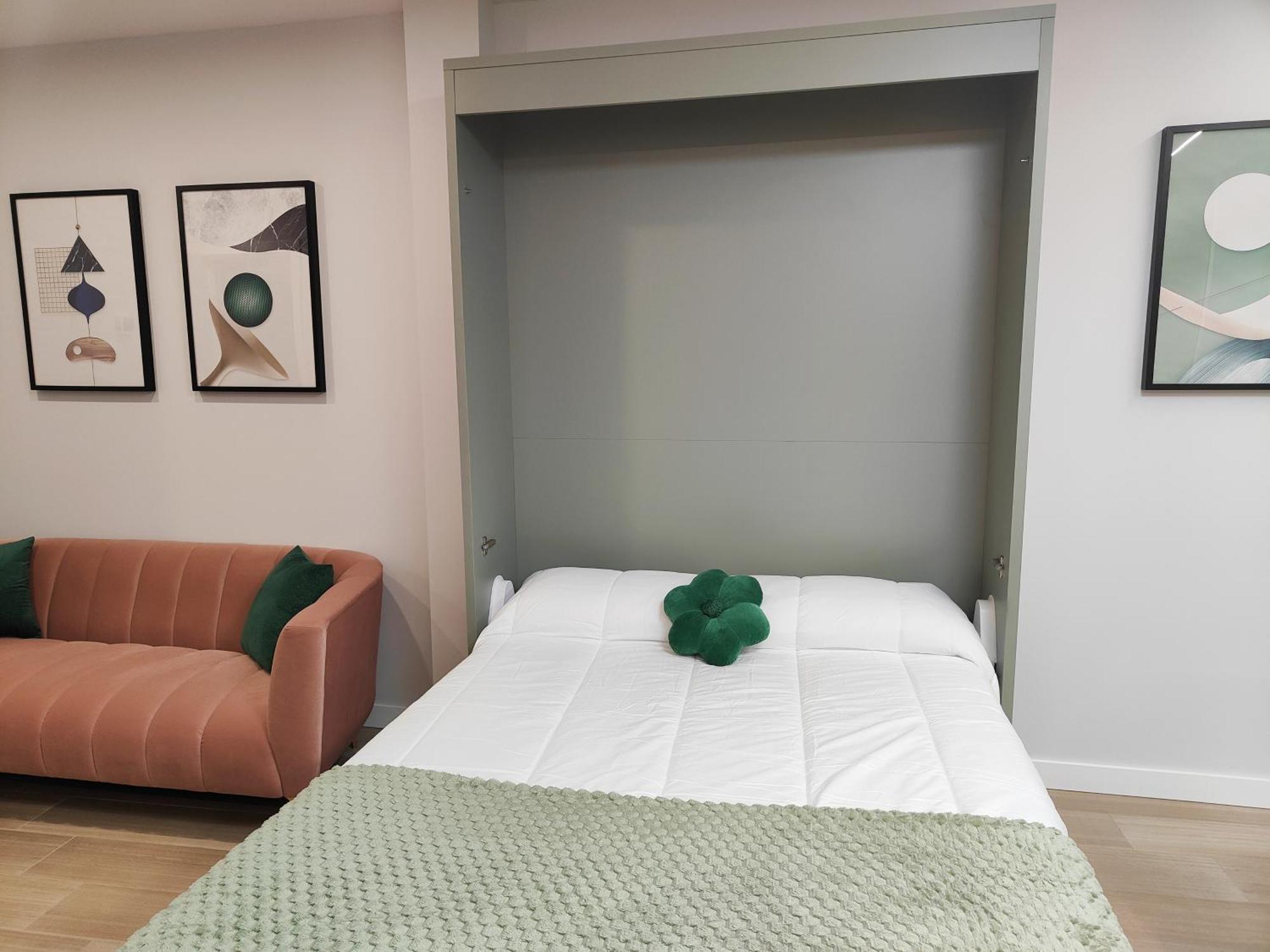 Apartamentos Centro Oviedo Caveda מראה חיצוני תמונה