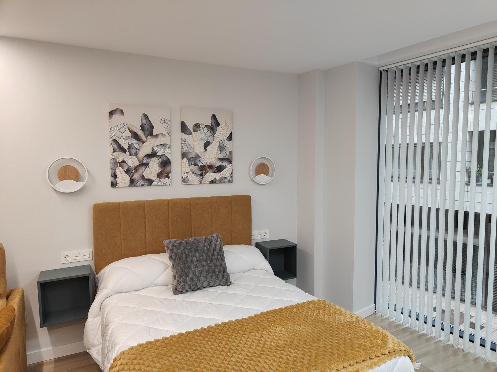 Apartamentos Centro Oviedo Caveda מראה חיצוני תמונה