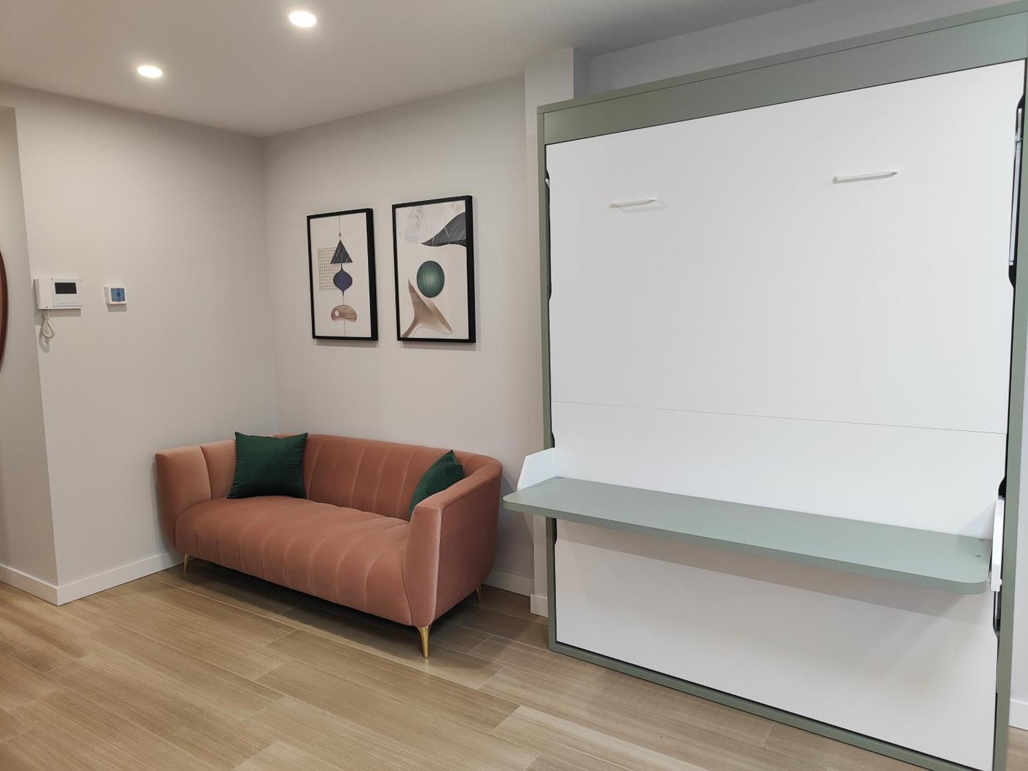 Apartamentos Centro Oviedo Caveda מראה חיצוני תמונה
