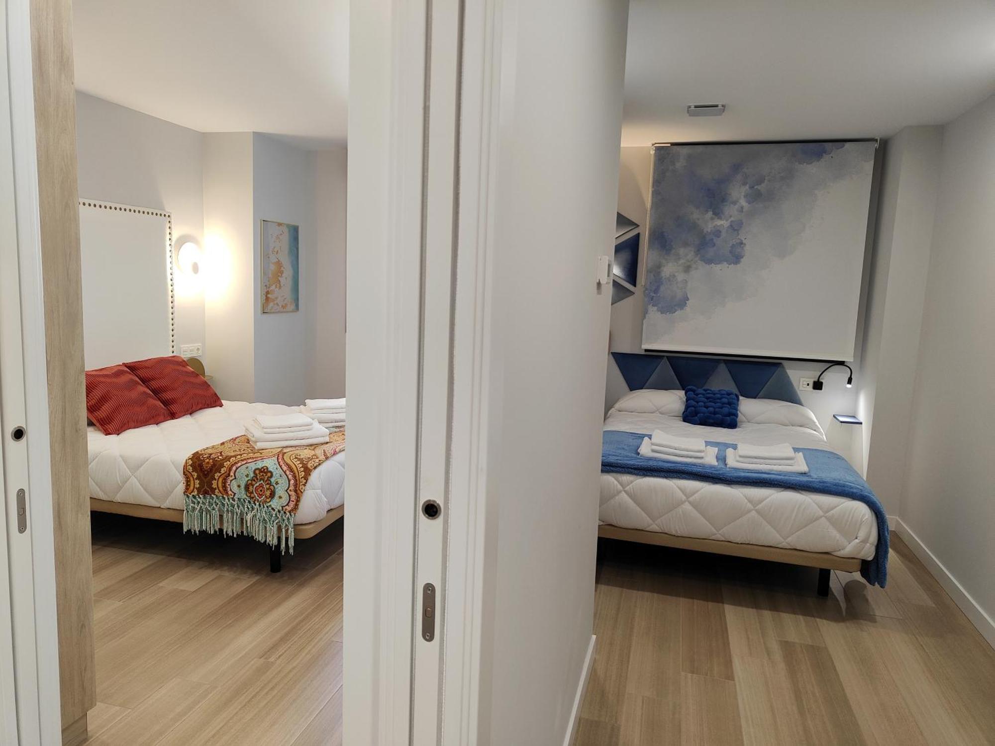Apartamentos Centro Oviedo Caveda מראה חיצוני תמונה