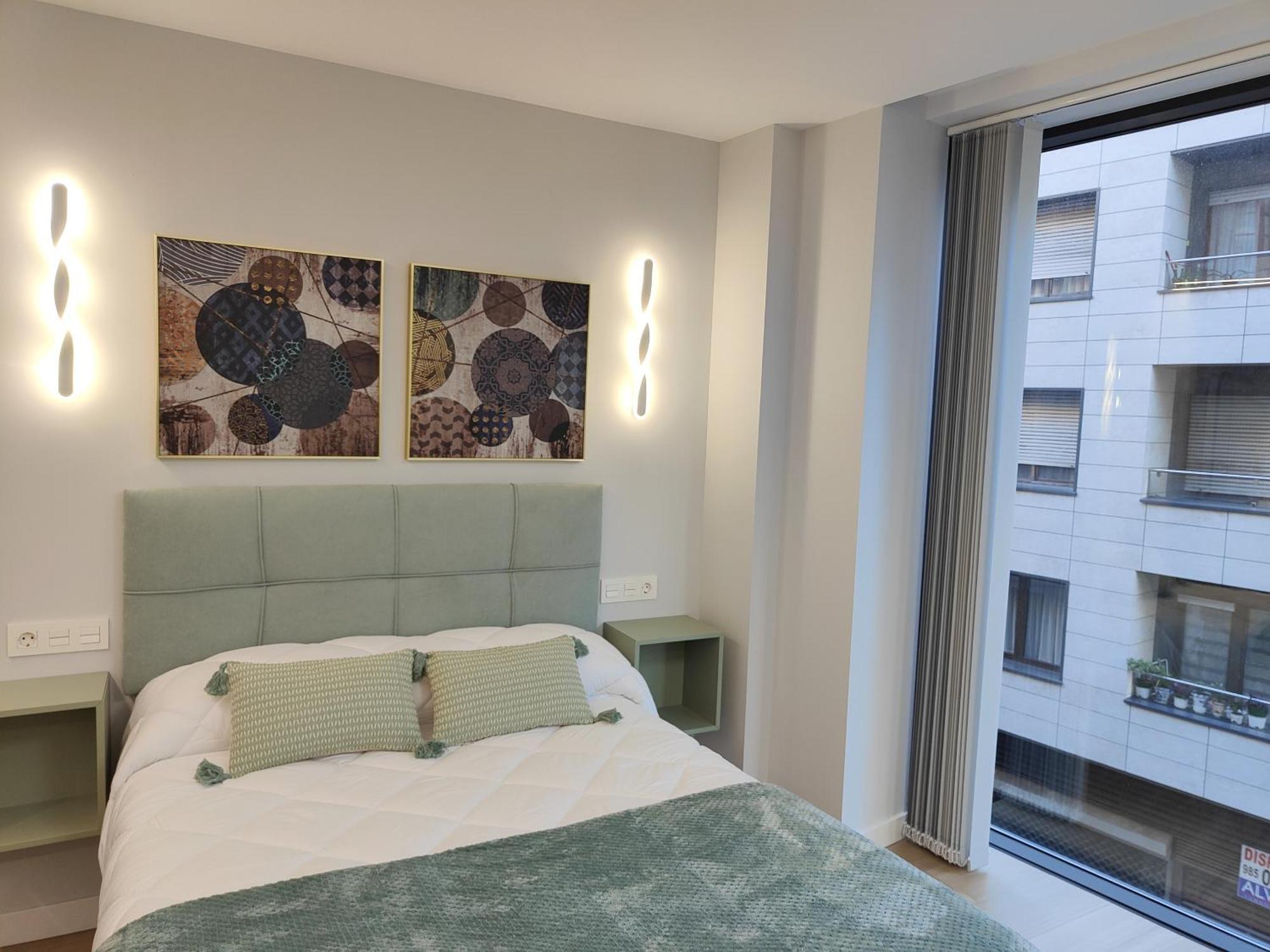 Apartamentos Centro Oviedo Caveda מראה חיצוני תמונה