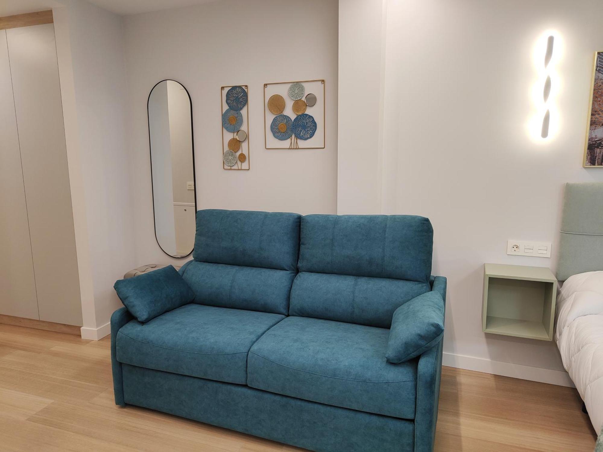Apartamentos Centro Oviedo Caveda מראה חיצוני תמונה