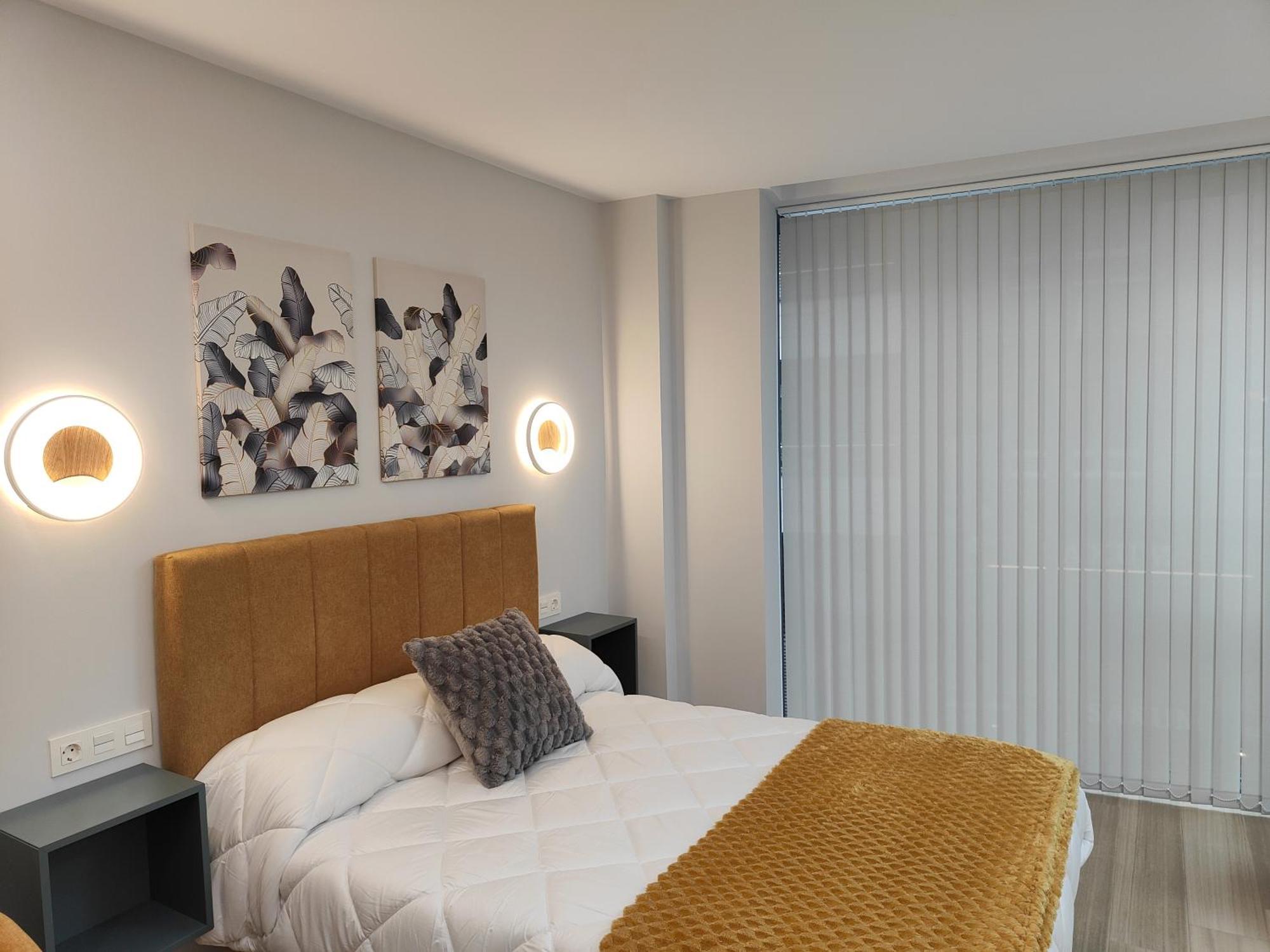 Apartamentos Centro Oviedo Caveda מראה חיצוני תמונה