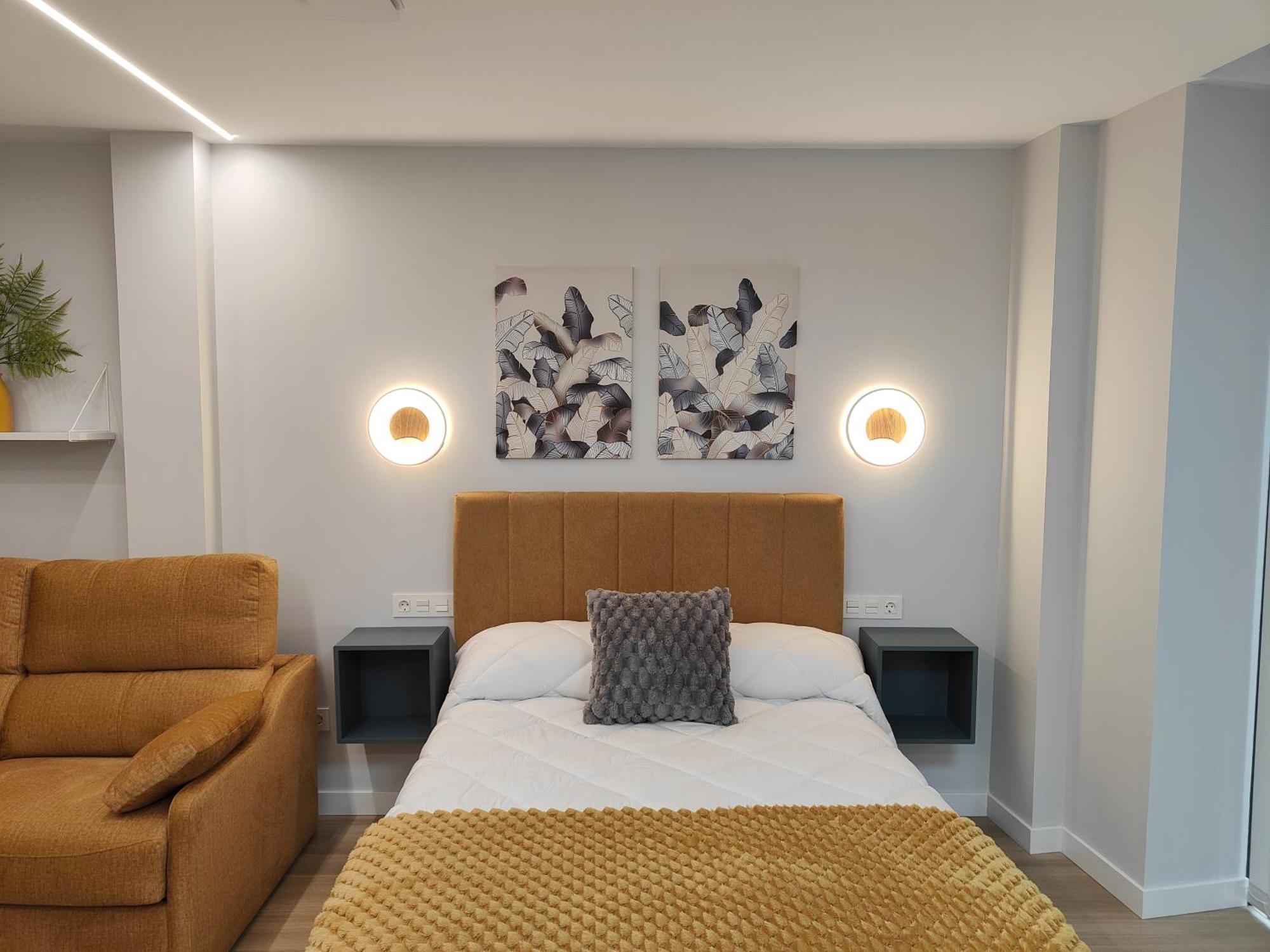Apartamentos Centro Oviedo Caveda מראה חיצוני תמונה