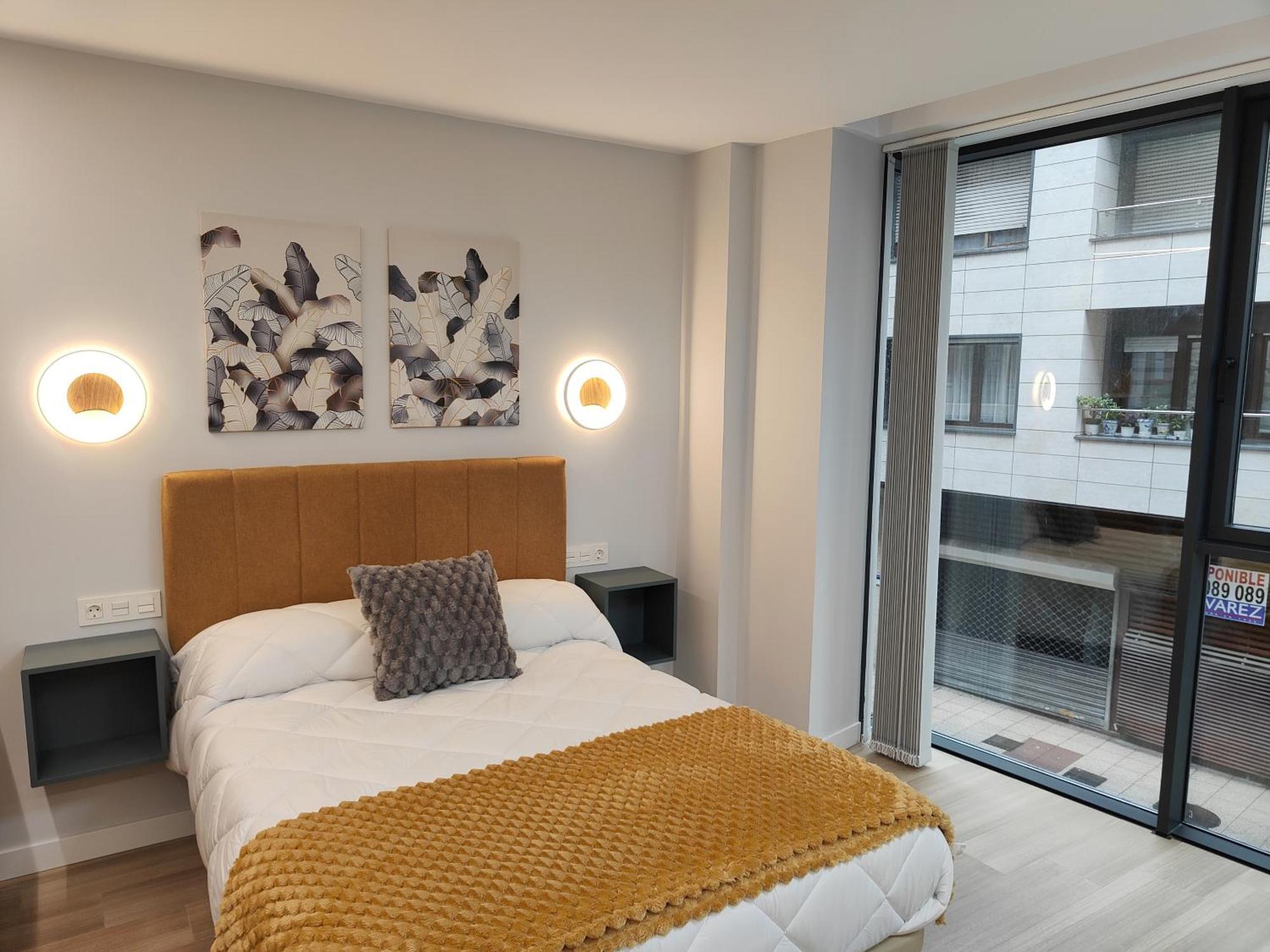 Apartamentos Centro Oviedo Caveda מראה חיצוני תמונה