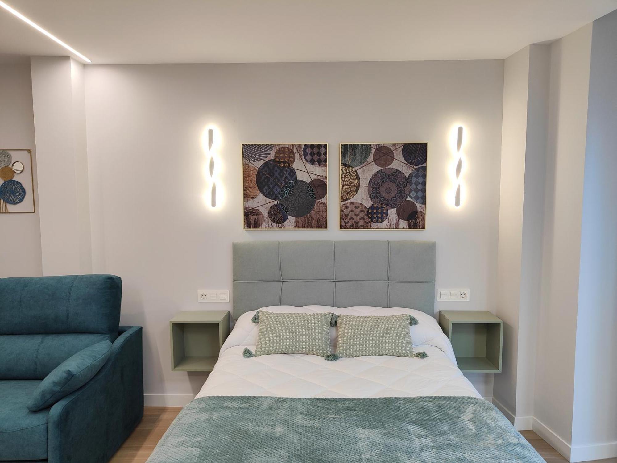 Apartamentos Centro Oviedo Caveda מראה חיצוני תמונה
