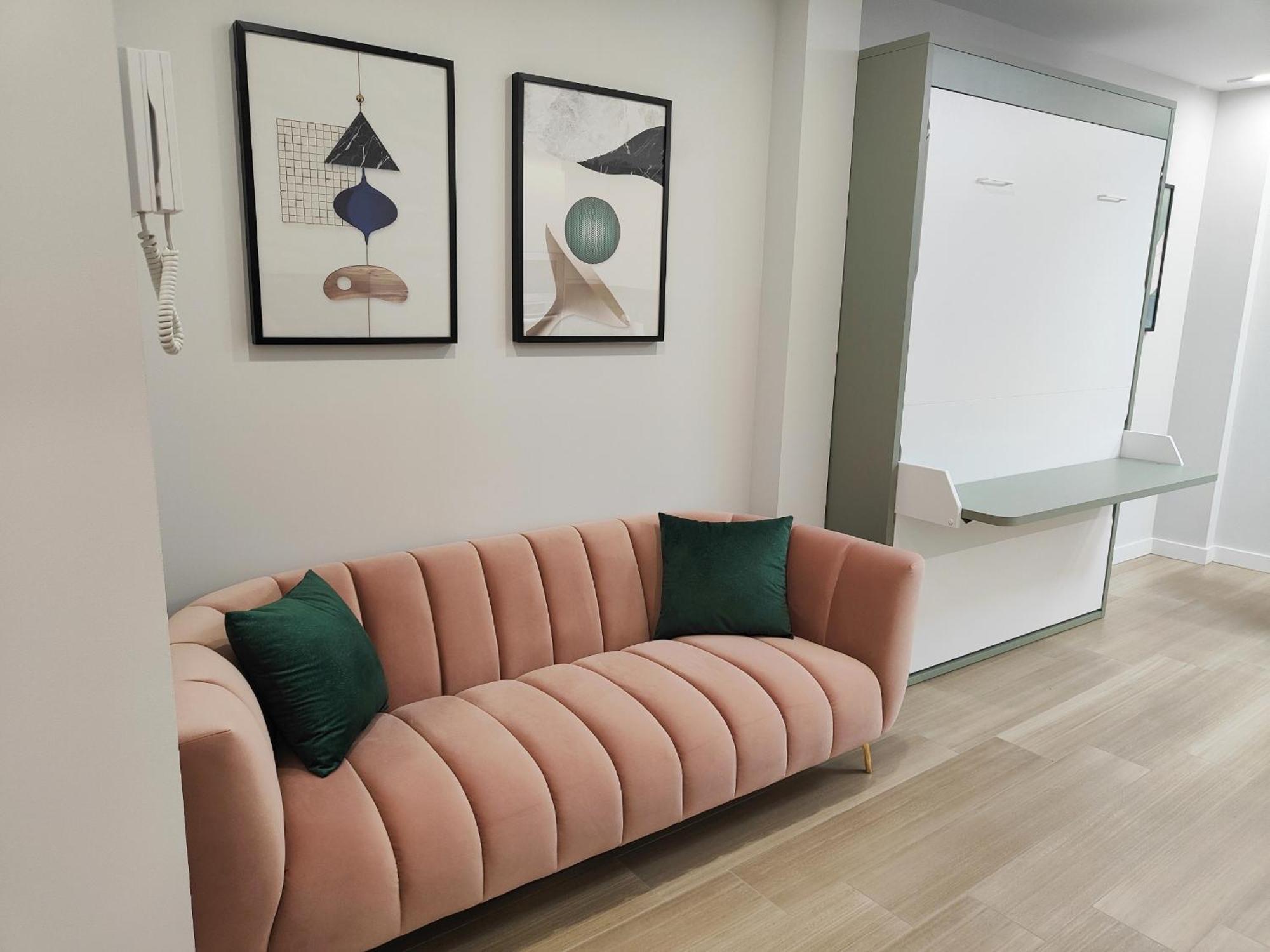 Apartamentos Centro Oviedo Caveda מראה חיצוני תמונה