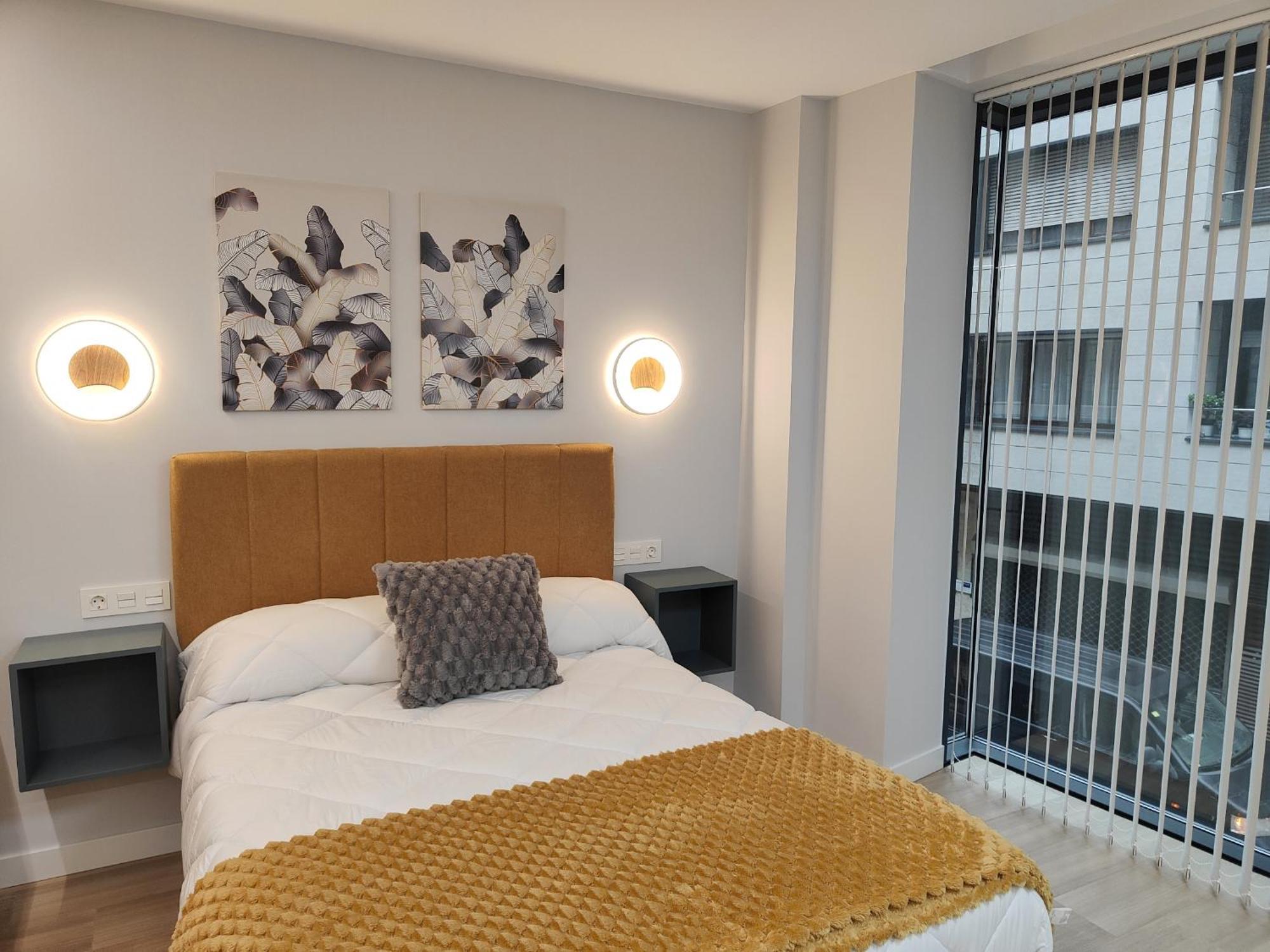 Apartamentos Centro Oviedo Caveda מראה חיצוני תמונה