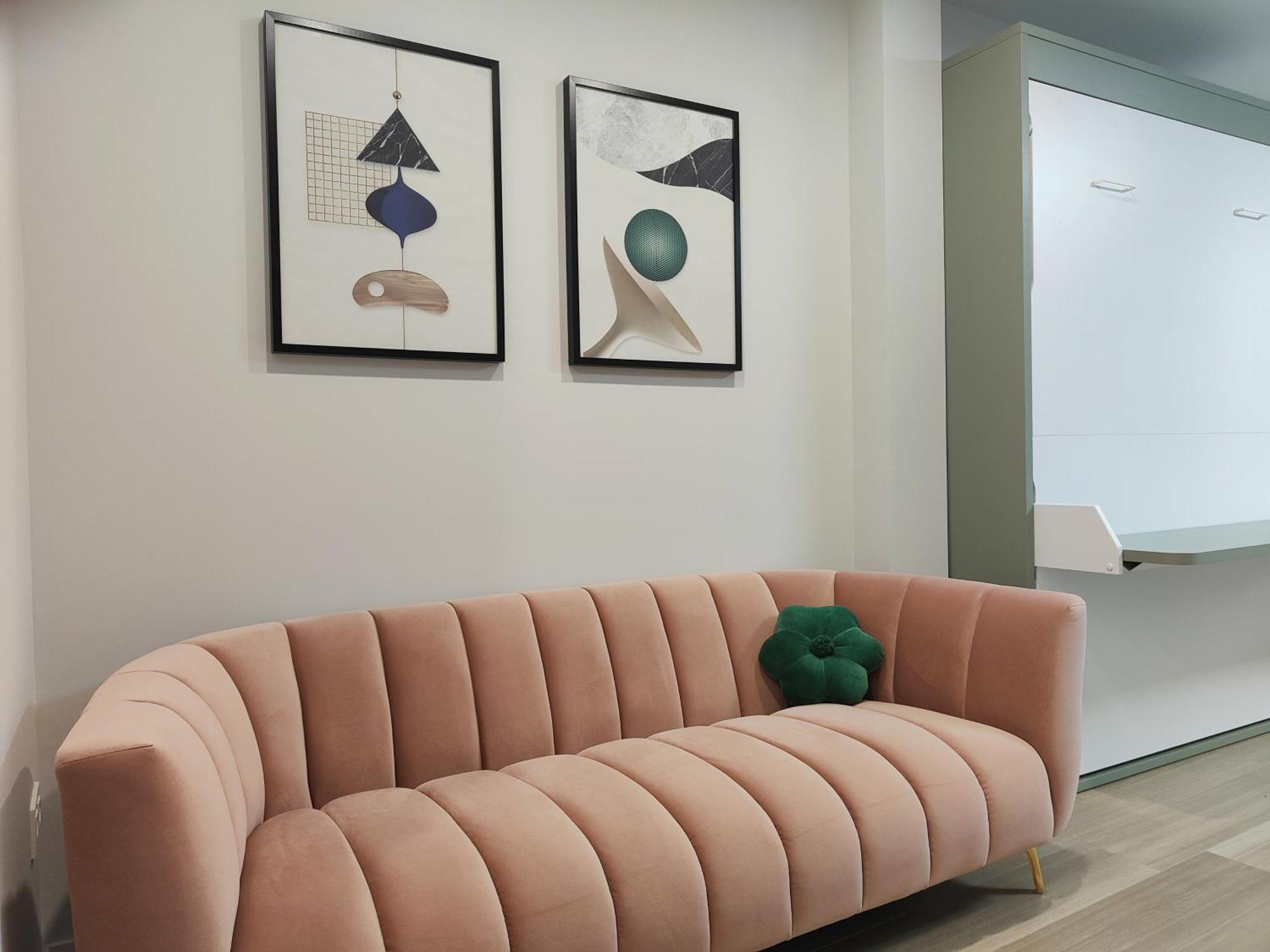 Apartamentos Centro Oviedo Caveda מראה חיצוני תמונה