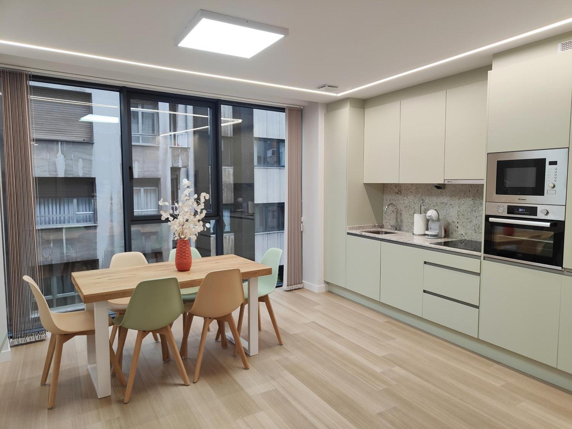 Apartamentos Centro Oviedo Caveda מראה חיצוני תמונה